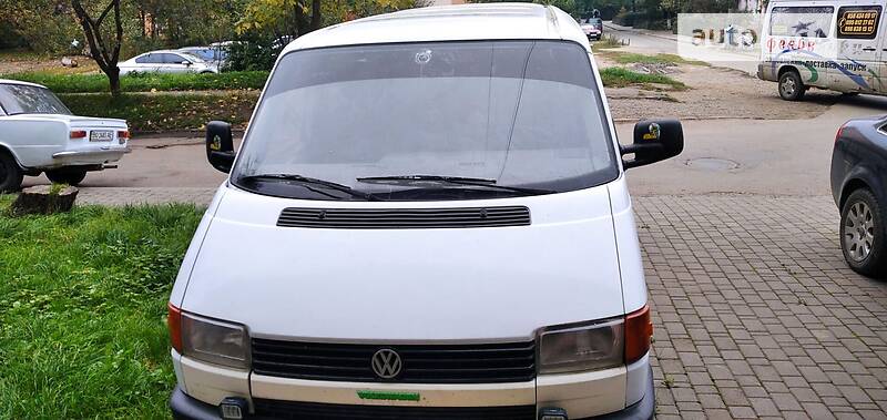 Минивэн Volkswagen Transporter 1994 в Черновцах