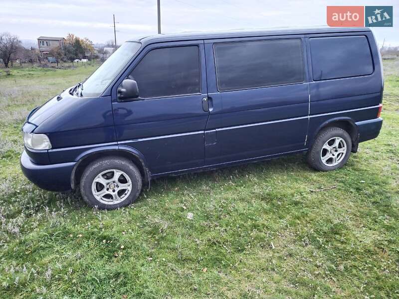 Минивэн Volkswagen Transporter 1998 в Харькове
