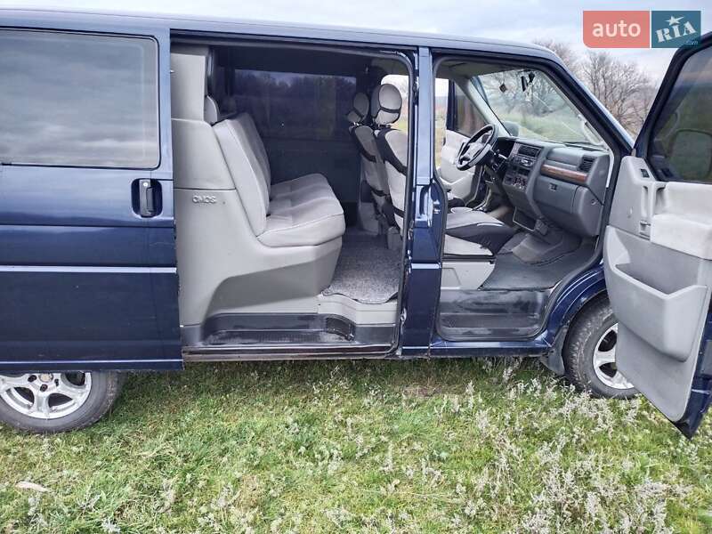 Минивэн Volkswagen Transporter 1998 в Харькове