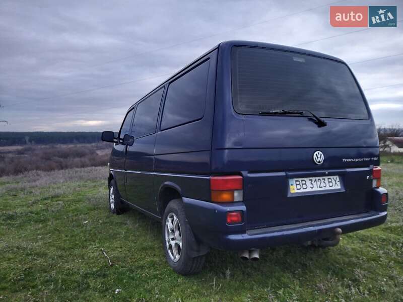 Минивэн Volkswagen Transporter 1998 в Харькове