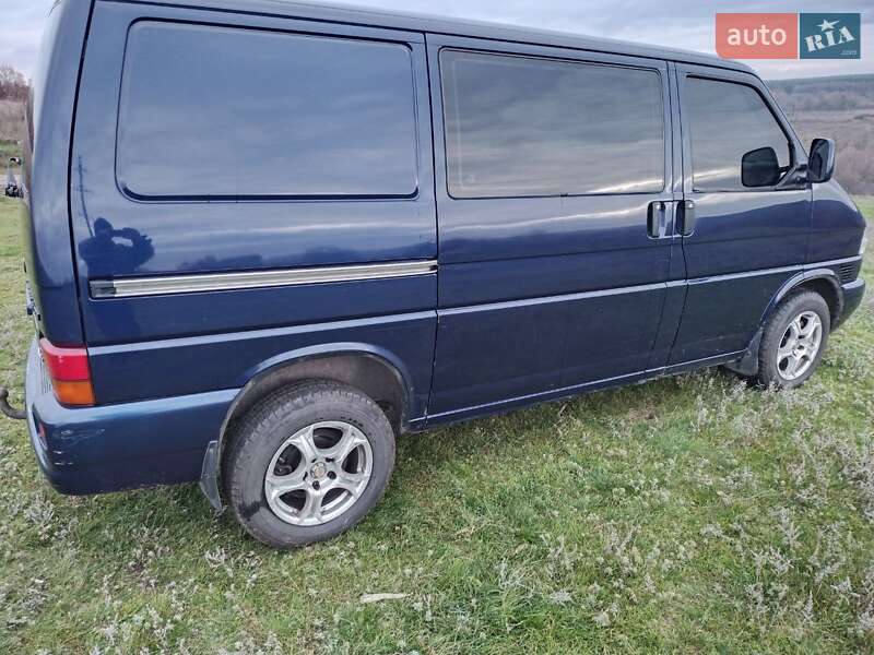 Минивэн Volkswagen Transporter 1998 в Харькове