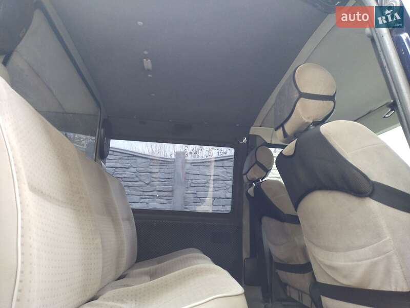 Минивэн Volkswagen Transporter 1998 в Харькове