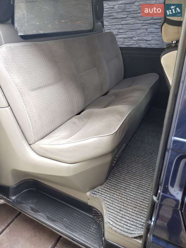 Минивэн Volkswagen Transporter 1998 в Харькове