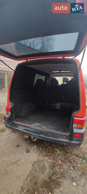 Минивэн Volkswagen Transporter 1997 в Кривом Роге