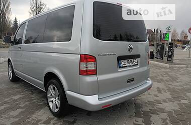 Минивэн Volkswagen Transporter 2012 в Черновцах