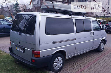 Минивэн Volkswagen Transporter 2003 в Киеве