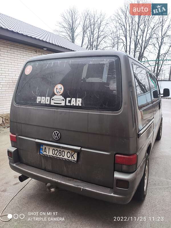Минивэн Volkswagen Transporter 1998 в Киеве фото 2 Минивэн Volkswagen Transporter 1998 в Киеве
