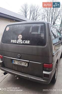 Минивэн Volkswagen Transporter 1998 в 