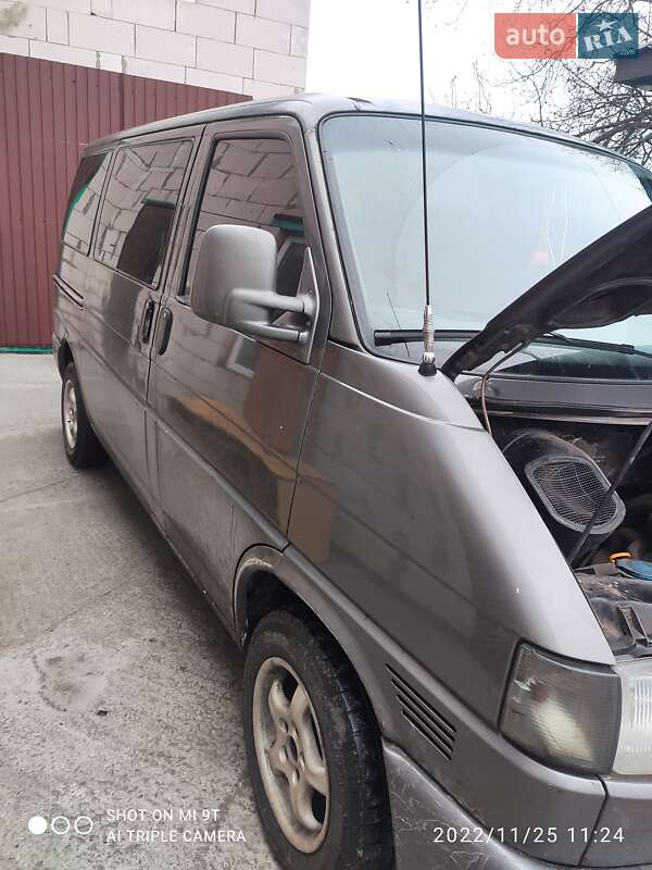 Минивэн Volkswagen Transporter 1998 в Киеве фото 7 Минивэн Volkswagen Transporter 1998 в Киеве