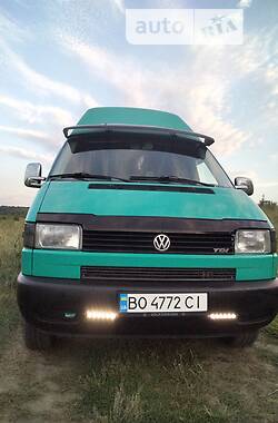 Минивэн Volkswagen Transporter 2001 в Тернополе