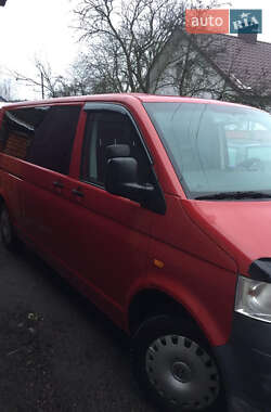 Минивэн Volkswagen Transporter 2004 в 