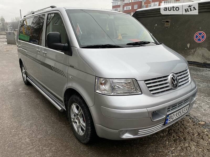 Универсал Volkswagen Transporter 2004 в Тернополе