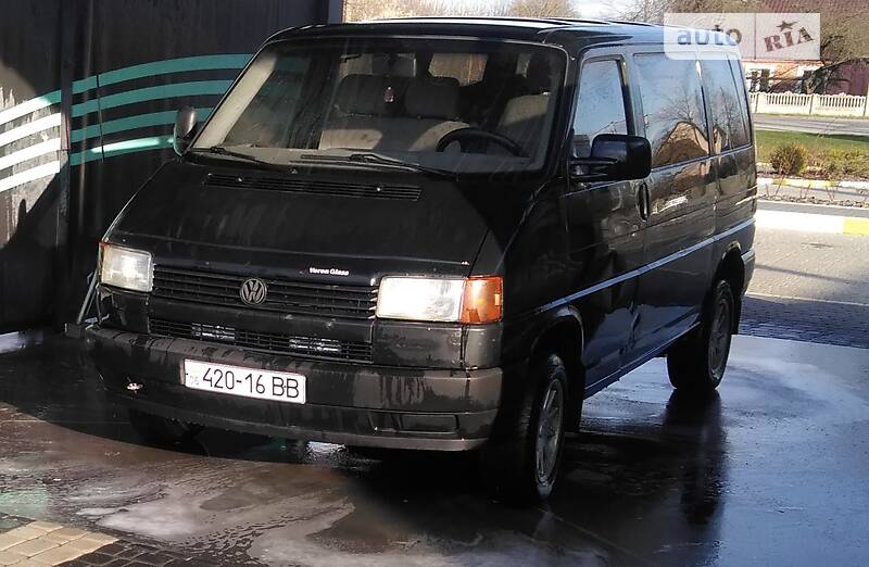 Минивэн Volkswagen Transporter 1991 в Киеве