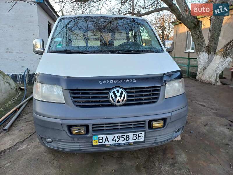 Минивэн Volkswagen Transporter 2007 в Кропивницком