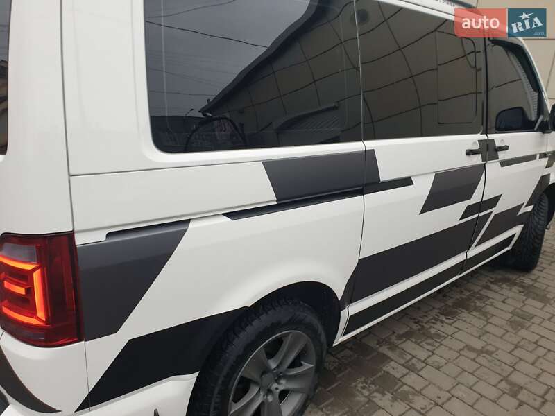 Минивэн Volkswagen Transporter 2015 в Одессе