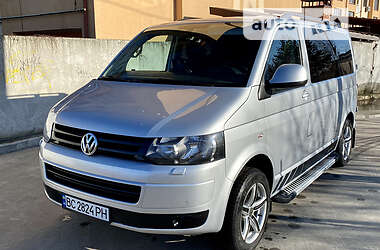 Минивэн Volkswagen Transporter 2014 в Львове