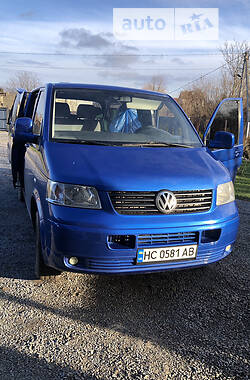 Минивэн Volkswagen Transporter 2004 в Львове