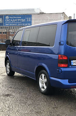 Минивэн Volkswagen Transporter 2004 в Львове