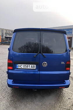 Минивэн Volkswagen Transporter 2004 в Львове