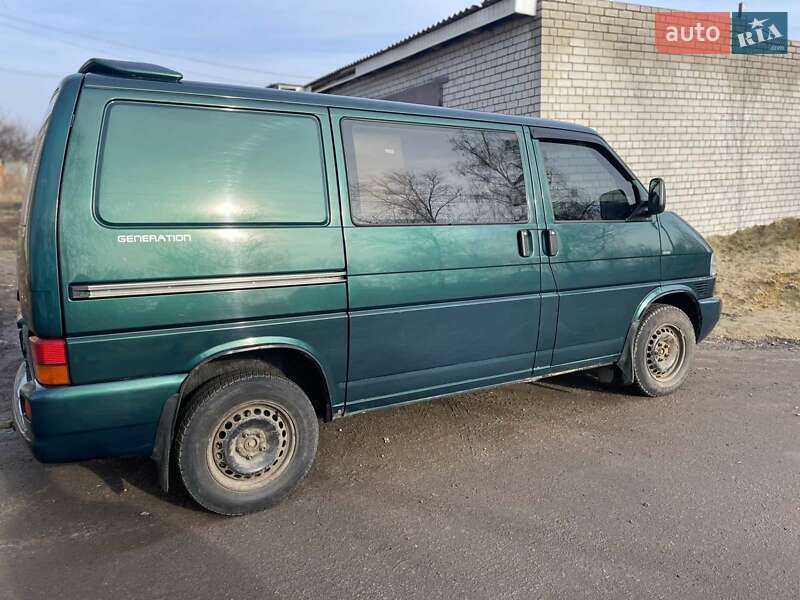 Мінівен Volkswagen Transporter 2000 в Харкові