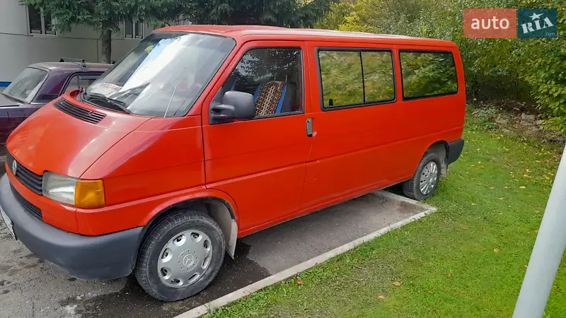 Volkswagen Transporter 1996 VIN WV1ZZZ70ZTH242727 фото оголошення 7 з 31
