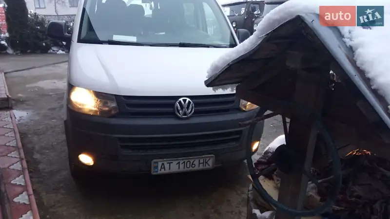 Volkswagen Transporter 2013
