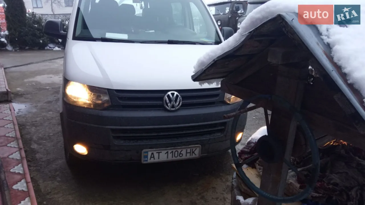 2014 Volkswagen Transporter - мініатюра 24