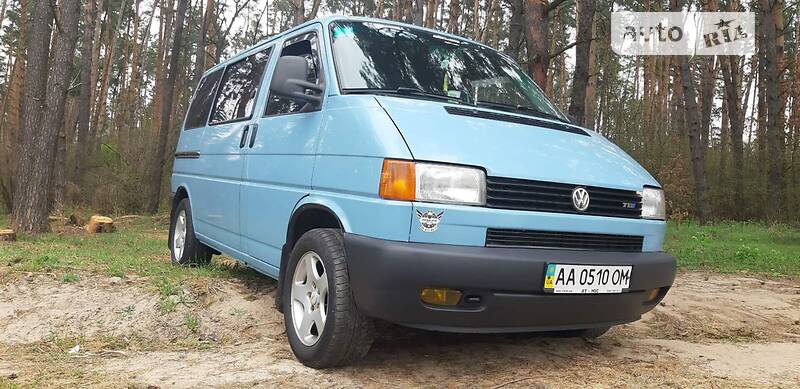 Минивэн Volkswagen Transporter 1995 в Киеве