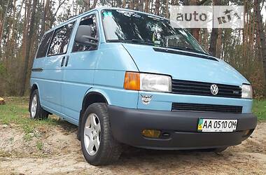 Минивэн Volkswagen Transporter 1995 в Киеве