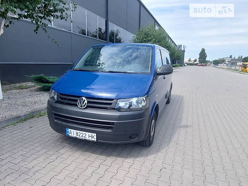 Грузовой фургон Volkswagen Transporter 2014 в Белой Церкви