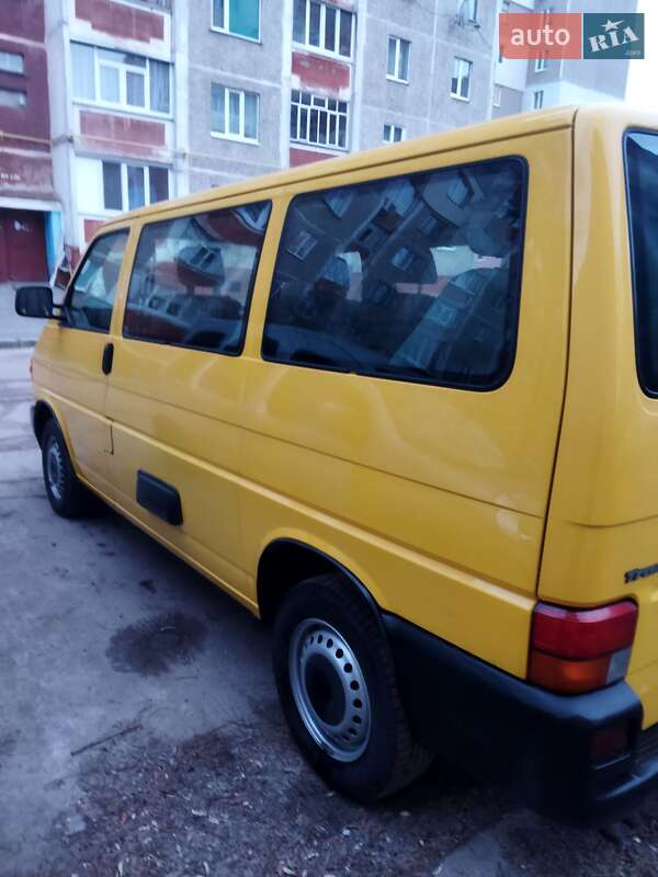 Мінівен Volkswagen Transporter 2003 в Чернігові