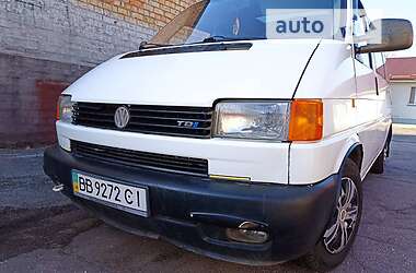 Мінівен Volkswagen Transporter 2000 в Павлограді