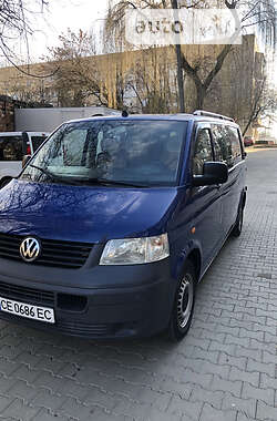 Минивэн Volkswagen Transporter 2004 в Черновцах