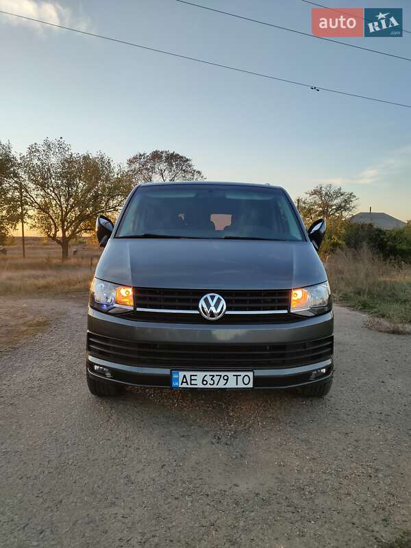 Минивэн Volkswagen Transporter 2016 в Одессе