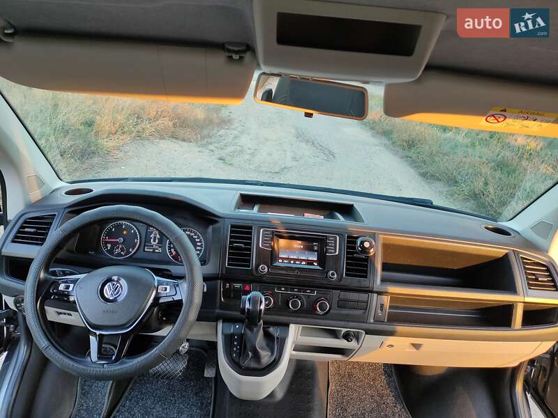 Минивэн Volkswagen Transporter 2016 в Одессе