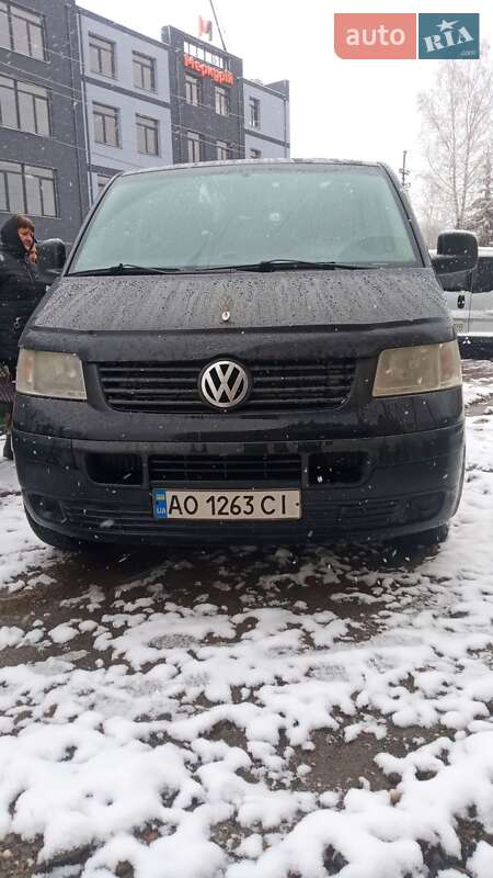 Минивэн Volkswagen Transporter 2007 в Межгорье фото 5 Минивэн Volkswagen Transporter 2007 в Межгорье