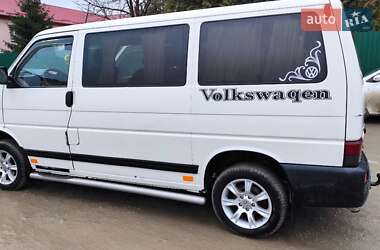 Минивэн Volkswagen Transporter 1998 в 