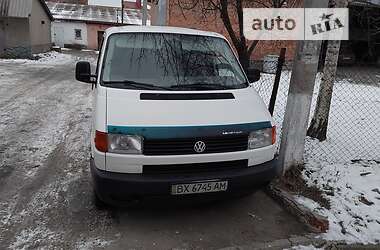 Минивэн Volkswagen Transporter 2002 в Шепетовке