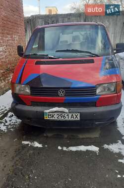 Минивэн Volkswagen Transporter 1996 в Ровно