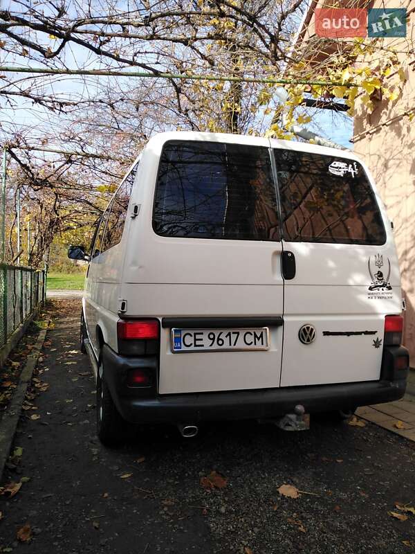 Минивэн Volkswagen Transporter 1997 в Черновцах