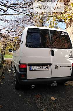 Минивэн Volkswagen Transporter 1997 в Черновцах