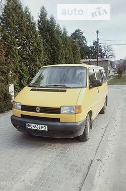 Минивэн Volkswagen Transporter 1999 в Новояворовске