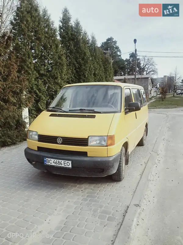 Volkswagen Transporter 1999