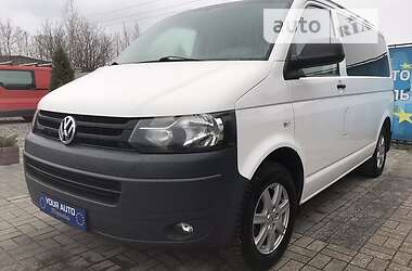 Минивэн Volkswagen Transporter 2011 в Тернополе
