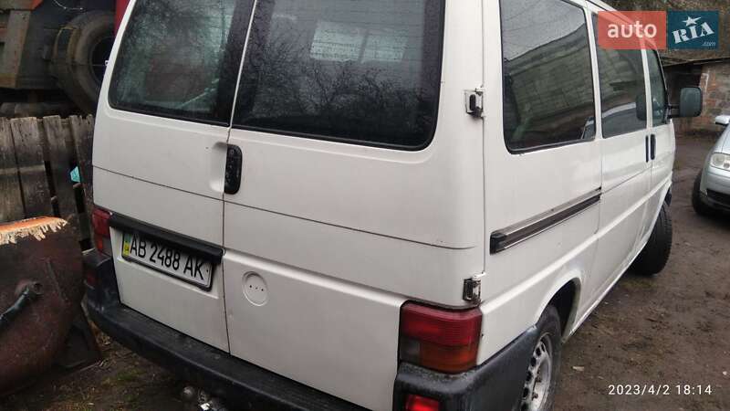 Минивэн Volkswagen Transporter 2001 в Виннице фото 2 Минивэн Volkswagen Transporter 2001 в Виннице