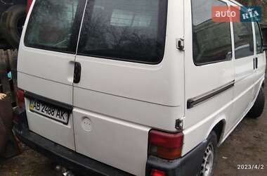 Минивэн Volkswagen Transporter 2001 в Виннице