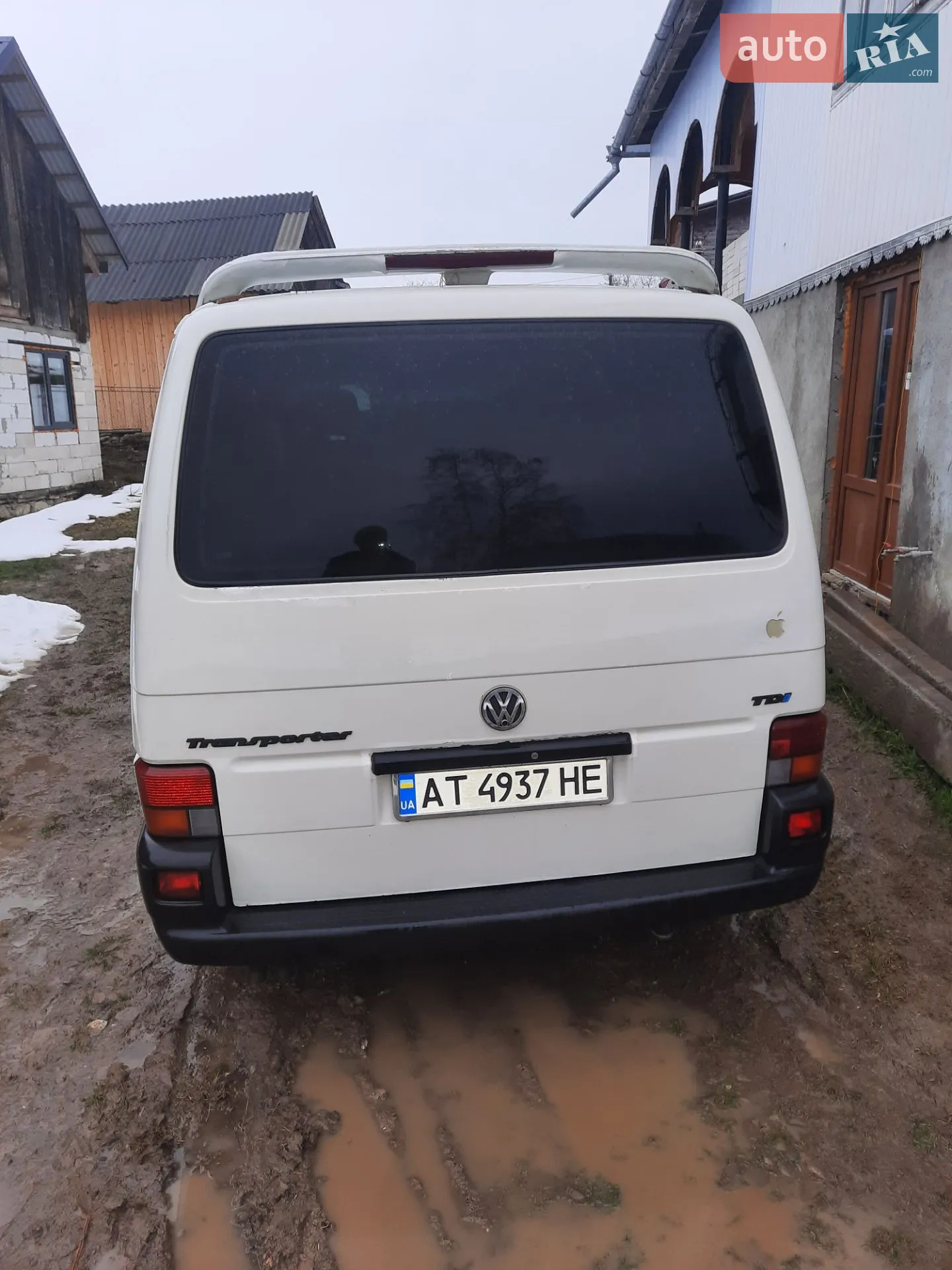 Volkswagen Transporter 2001 VIN WV1ZZZ70Z1X120692 фото оголошення 4 з 13