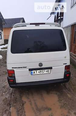 Минивэн Volkswagen Transporter 2001 в Надворной