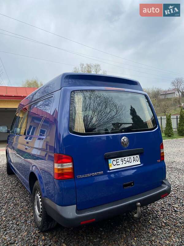 Минивэн Volkswagen Transporter 2004 в Черновцах