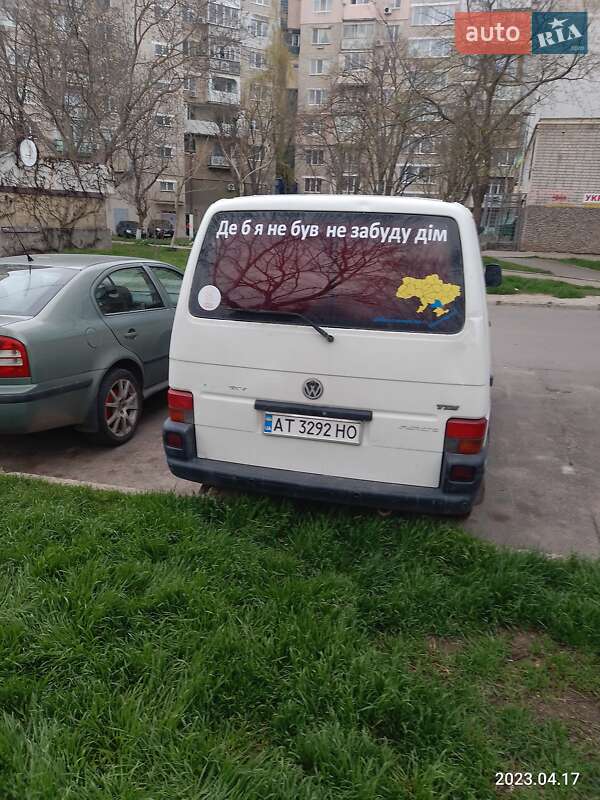 Минивэн Volkswagen Transporter 2001 в Одессе